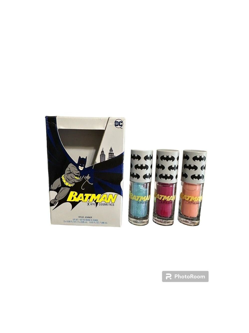 Limited Edition Kylie Batman Lipgloss Set NEW!